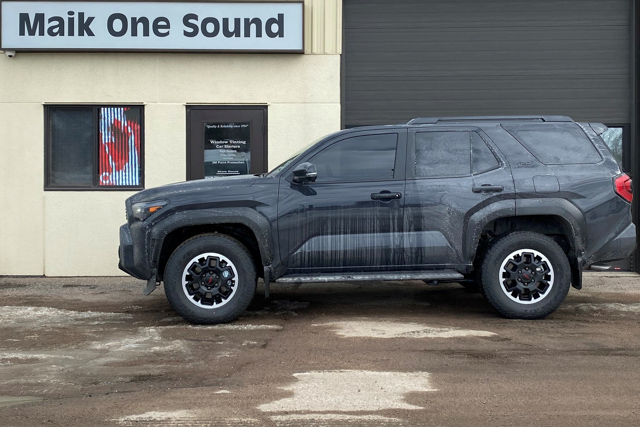 2026 Toyota 4Runner with advanced thermal rejection tint in North Bay